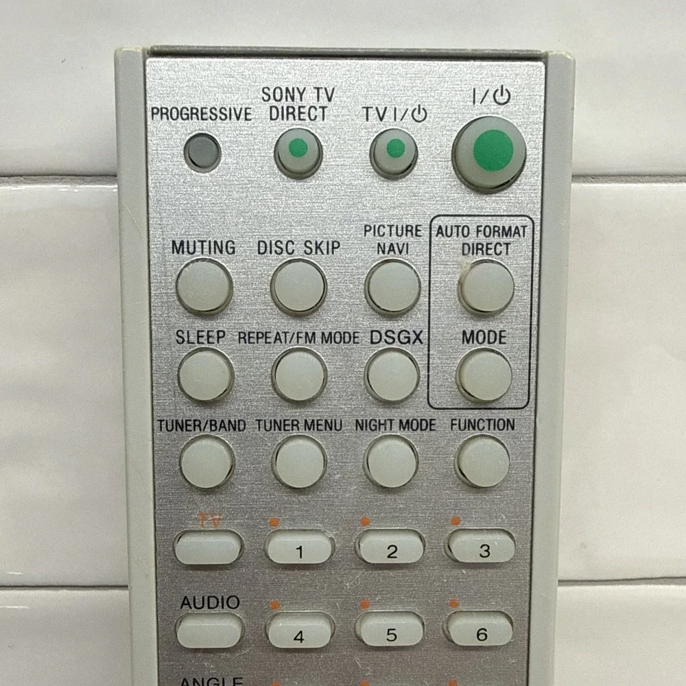 Sony RM-SS251 Remote Control for DAV-BC150 DAV-BC250 HCD-BC150 HCD-BC250 Tested
